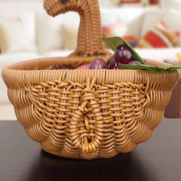 Reindeer Vietnam Enormous Handicraft Woven Rattan