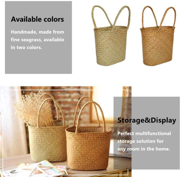 New Collection Handmade Seagrass Waist Bag