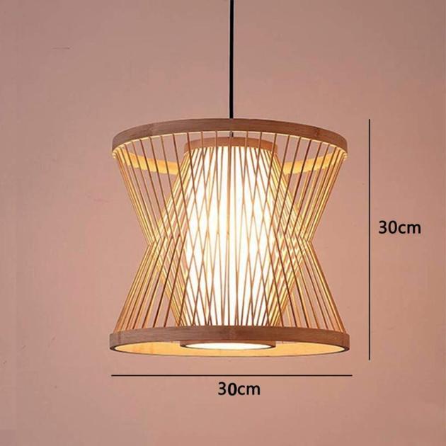 New Style Design Ceiling Light Bamboo