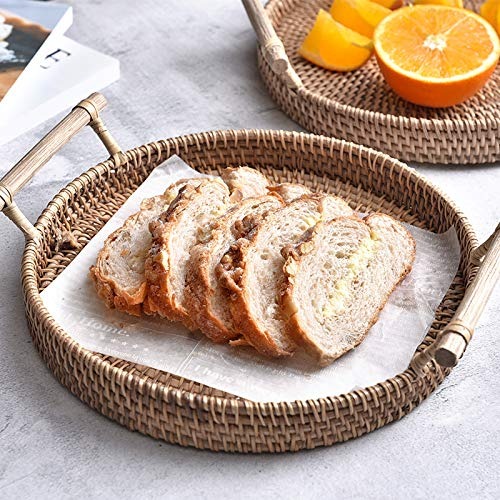 Multipurpose Furniture Handwoven Storage Bamboo Rattan