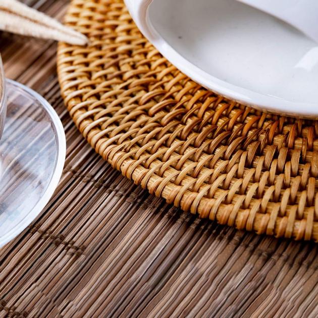 Vietnam Woven Rattan Grass Mat Wicker