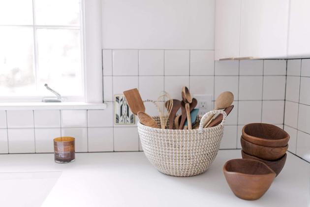 Wholesale Vietnam Handmade Seagrass Straw Basket