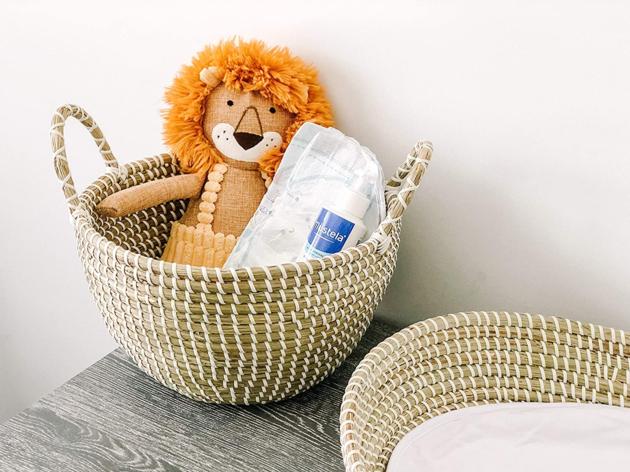 Wholesale Vietnam Handmade Seagrass Straw Basket