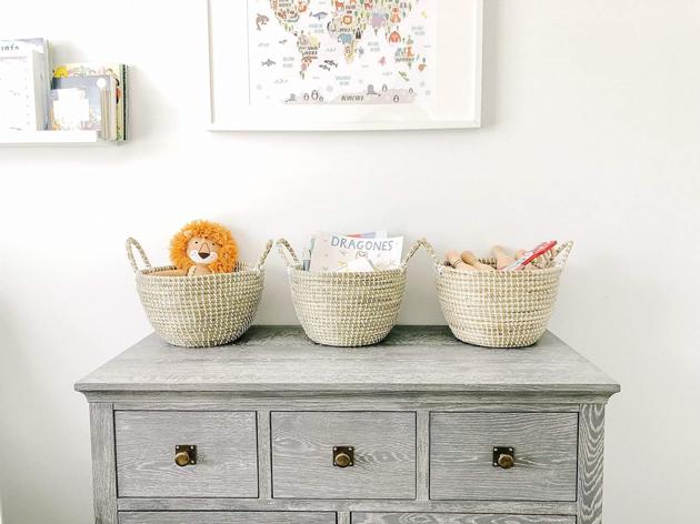 Wholesale Vietnam Handmade Seagrass Straw Basket
