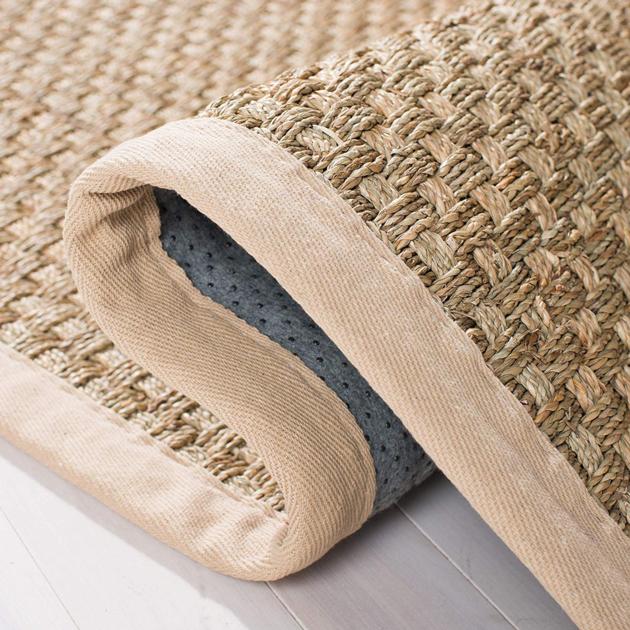 Uplifting Seagrass Handmade Seagrass Rug Sisal