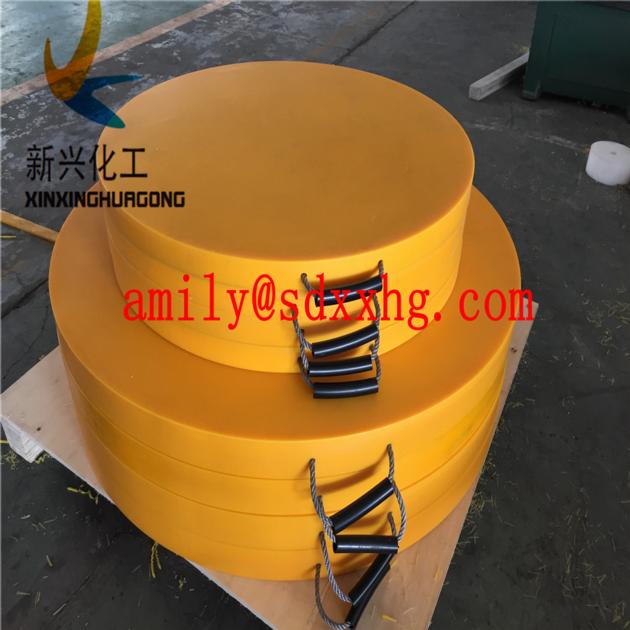 Crane Outrigger Pads Stabilizer Jack Pads