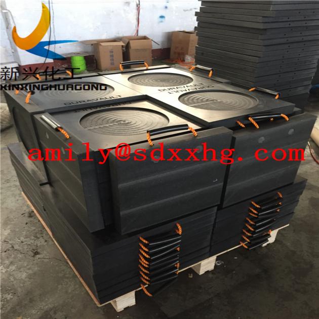 Crane Outrigger Pads Stabilizer Jack Pads