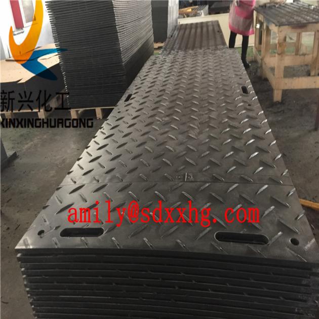 HDPE Track Mats HDPE Temporary Road