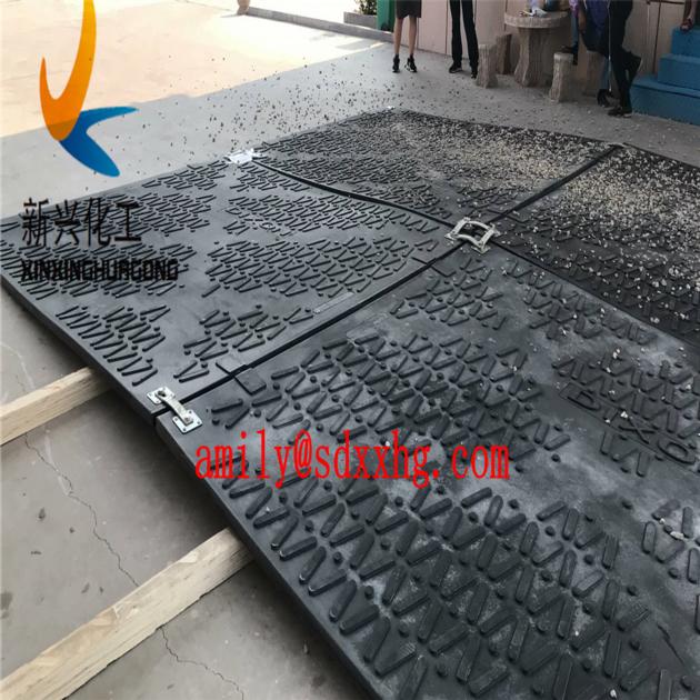 HDPE Track Mats HDPE Temporary Road