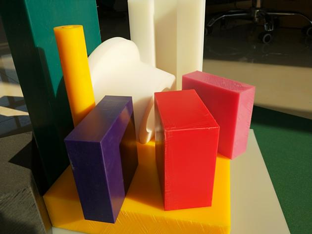 Dual Color Textured Sandwich HDPE Sheet