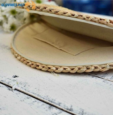 Vietnam Natural Water Hyacinth Women Wallet