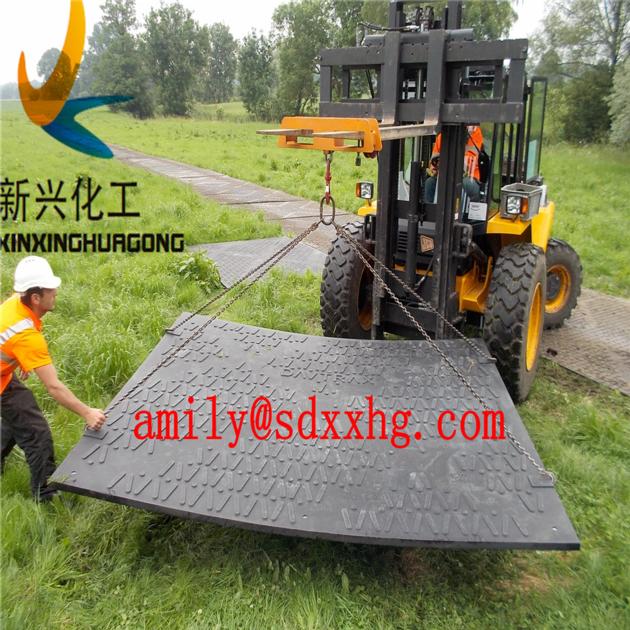 HDPE Track Mats HDPE Temporary Road