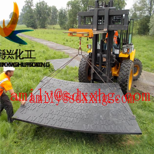 Plastic HDPE Ground Protection Mats