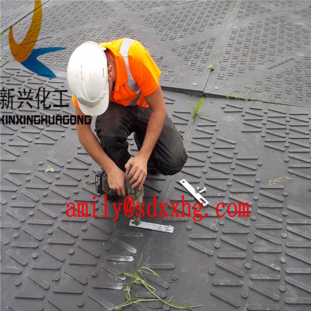 HDPE Track Mats HDPE Temporary Road