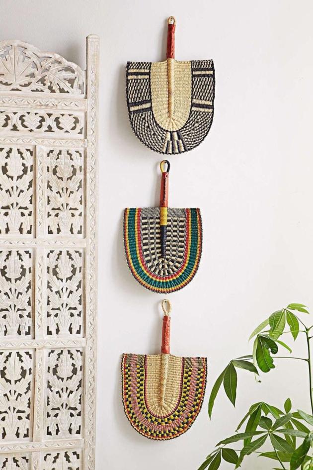 Vietnam Handcraft Seagrass Fans For Home