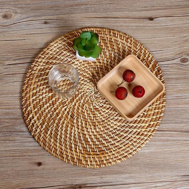 Vietnam Woven Rattan Grass Mat Wicker