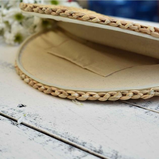Vietnam Natural Water Hyacinth Women Wallet
