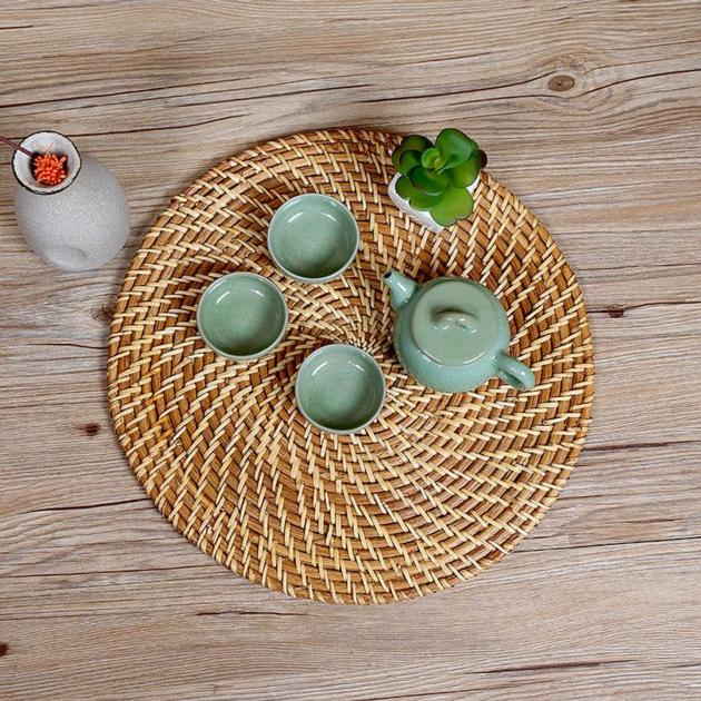 Vietnam Woven Rattan Grass Mat Wicker