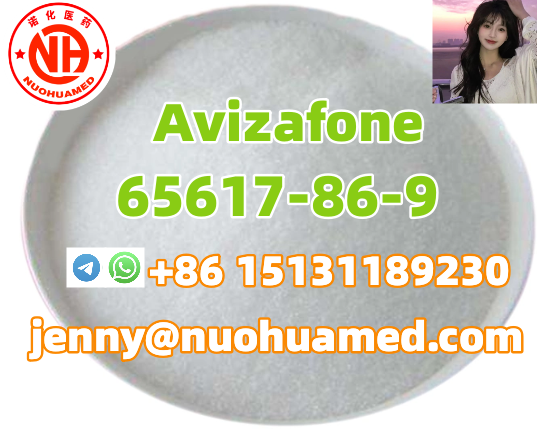 Factory supply CAS 65617-86-9/Avizafone -white powder 