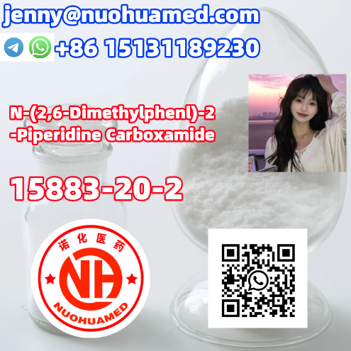N-(2,6-Dimethylphenl)-2-Piperidine Carboxamide  15883-20-2