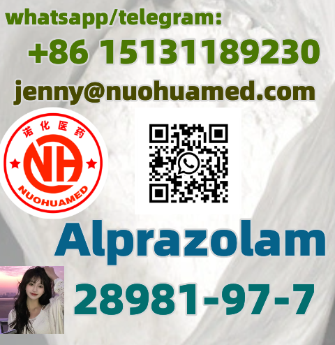 Alprazolam  28981-97-7