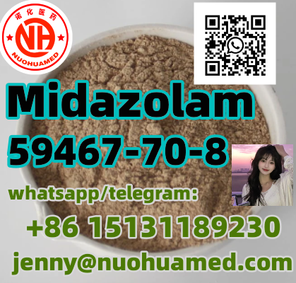 Midazolam     59467-70-8