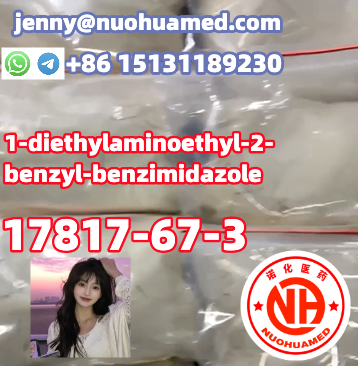 1-diethylaminoethyl-2-benzyl-benzimidazole     17817-67-3