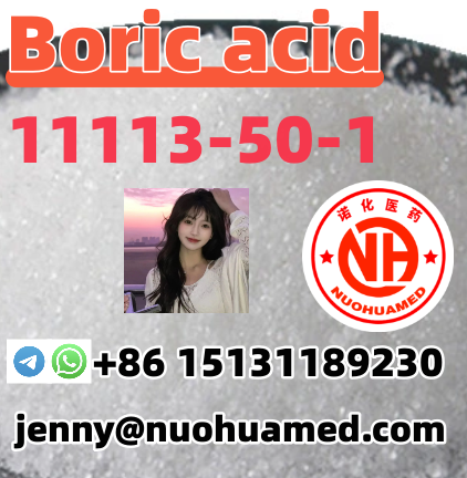 Boric acid          11113-50-1