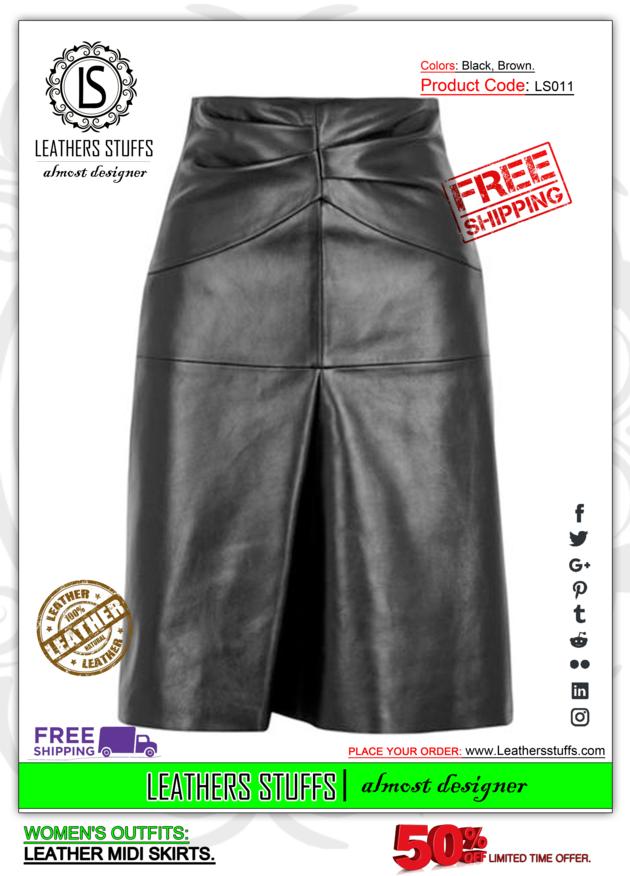 Leather Skirts