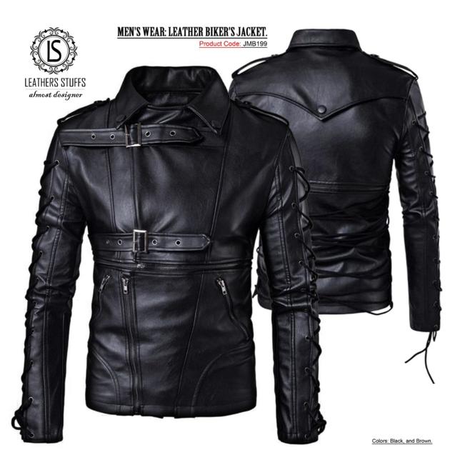 Leather Biker Jackets