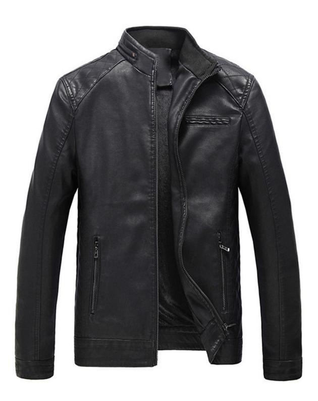 Men S Leather Casual Jackets