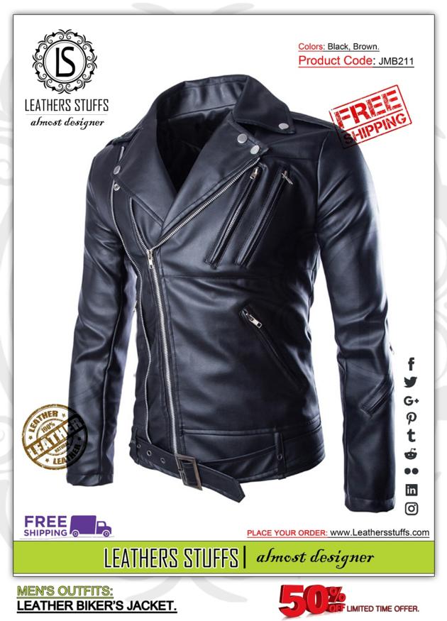 Leather Biker Jackets