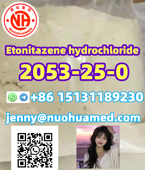 Pure Etonitazene hydrochloride/ CAS 2053-25-0