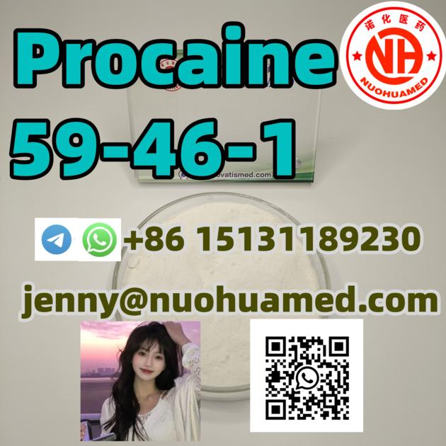 Procaine       59-46-1