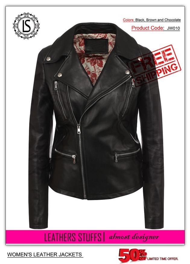 Women's Leather Jackets