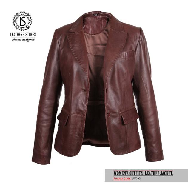 Women S Leather Jackets