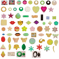 Loose sequins