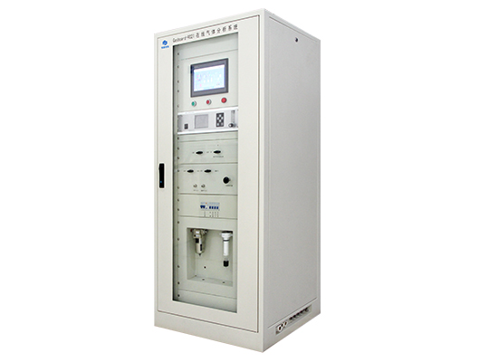Syngas analysis system for CO/CO2/CH4/H2/O2/CnHm/C2H2/C2H4