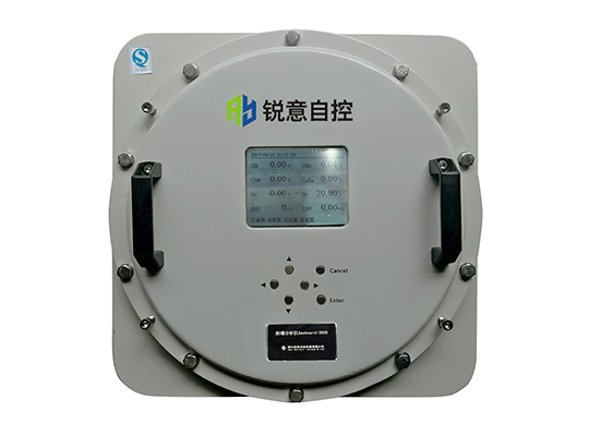 Wall-Mounted Natural Gas Analyzer Gasboard-3500