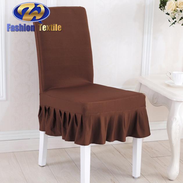 Stretch Cloth Dining Seat Table Chair