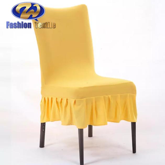 Stretch Cloth Dining Seat Table Chair