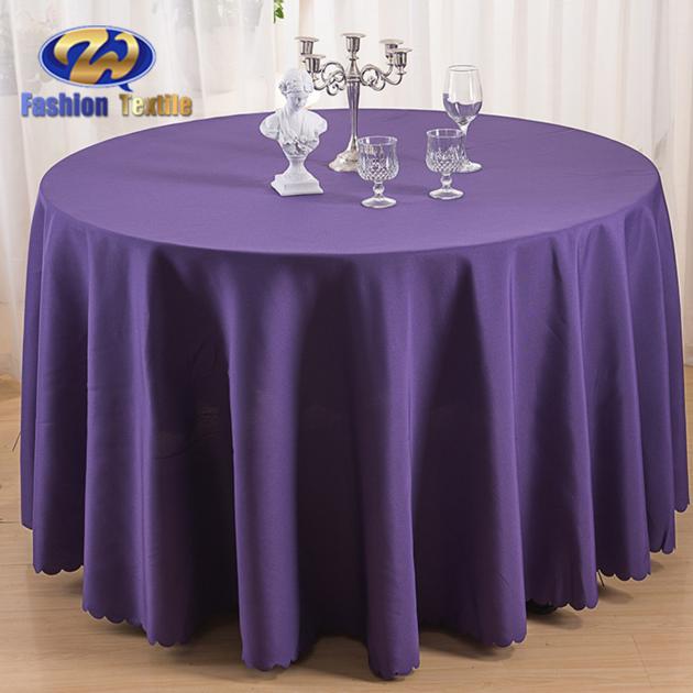 Banquet Overlays Tablecloth For Round Table