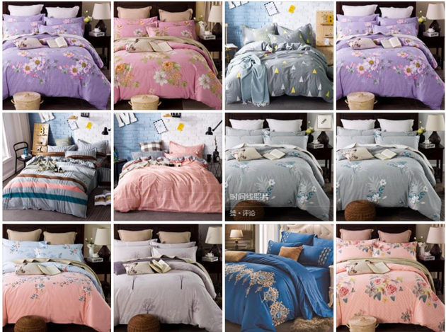 Double Bed Quilt Duvet Covers Sale