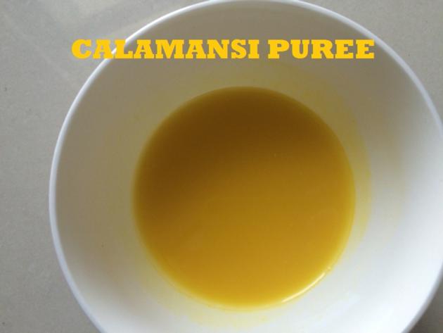 CALAMANSI PUREE FROZEN CALAMANSI PUREE