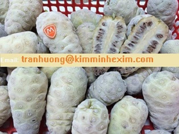 FROZEN NONI FRUIT HALF CUT WHOLE