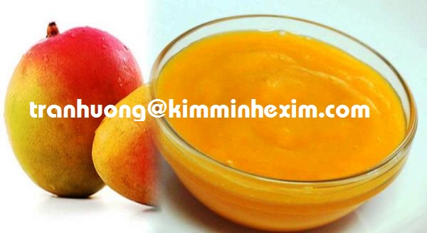 MANGO FRUIT PUREE FROZEN MANGO PULP