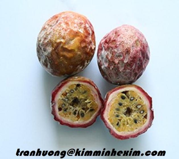 FROZEN PASSION FRUIT WHOLE/HALF CUT