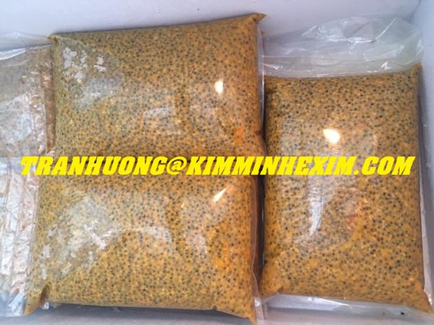 FROZEN PASSION FRUIT PULP WITH SEEDS