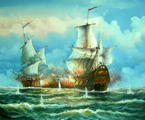 oil paintings on canvas
