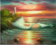 handmade oil paintings on canvas